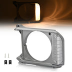Driver Side Headlight Door Bezel For Toyota Pickup RWD 1979-1981 # 8162089105