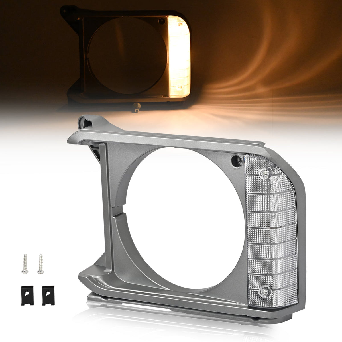 Driver Side Headlight Door Bezel For Toyota Pickup RWD 1979-1981 # 8162089105