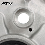 Rear Brake Plate Panel Cover for Honda Recon 250 TRX250 TRX250TM/250TE 1997-2022