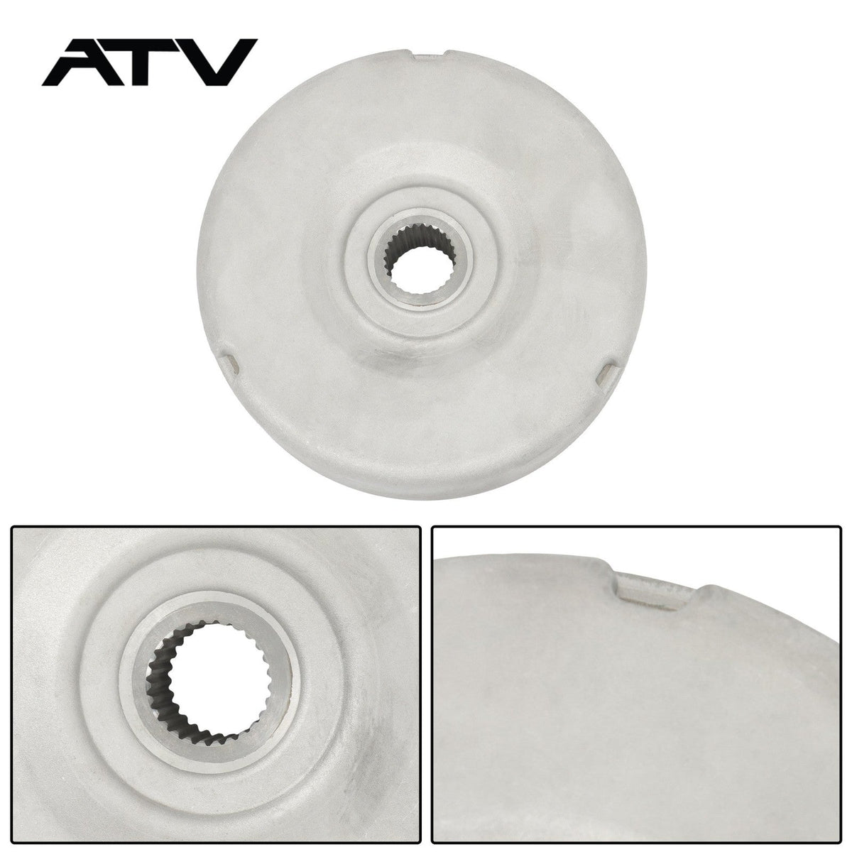 Rear Brake Drum Hub for Honda Rancher 350 400 TRX350 TRX400 2x4 4x4 2000-2007