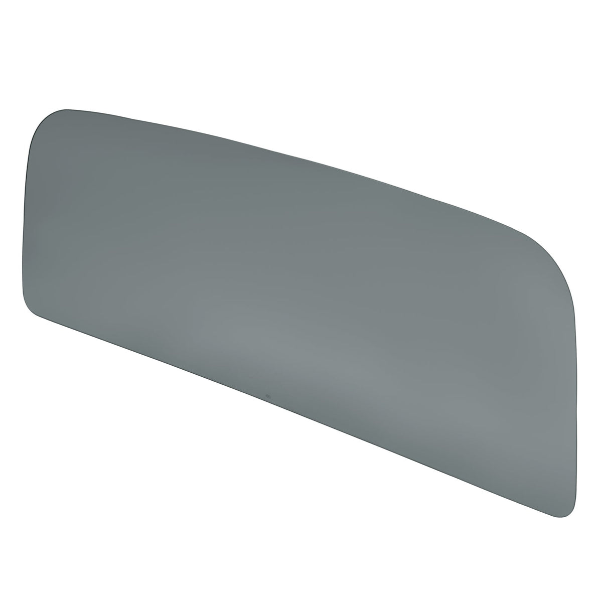 For 1970-1972 Chevrolet Chevelle Hardtop 2-Dr Back Glass Smoke Gray Rear Window