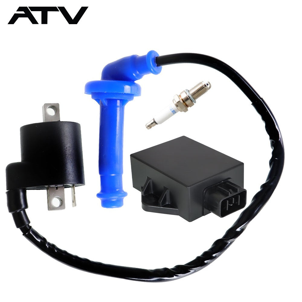 Ignition Coil Spark Plug CDI 3088052 For Polaris Predator 500 2003 2004