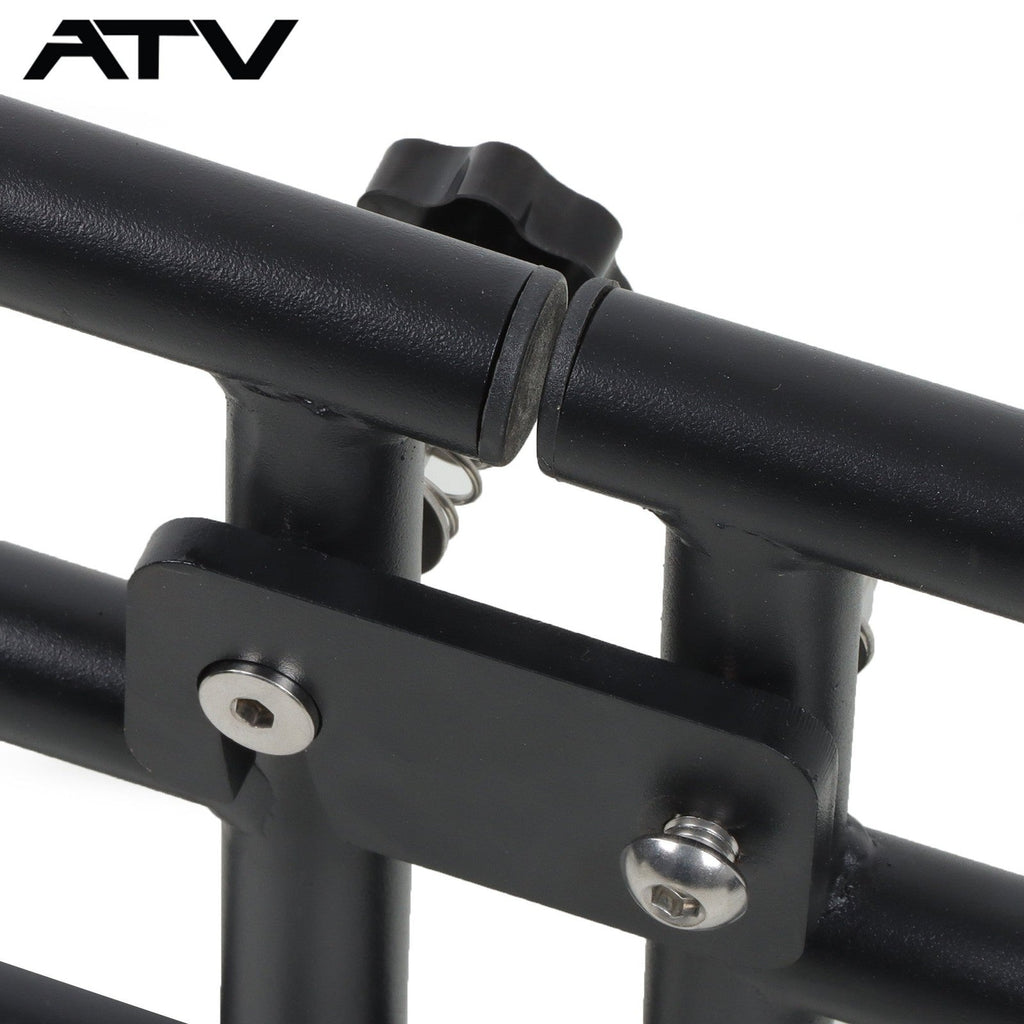 For Polaris Ranger XP 1000 17-25 UTV Rear Cargo Tailgate Bed Extender # 2882752