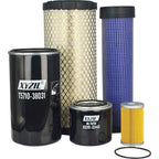 Air Fuel Oil Hydraulic Filter Set Replace 46489 33507 SL10113 P502161 P822768