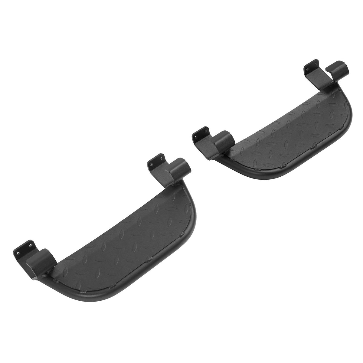 2Pcs Side Steps Nerf Bar Running Boards For 2021-2025 Ford Bronco 2/4 Door