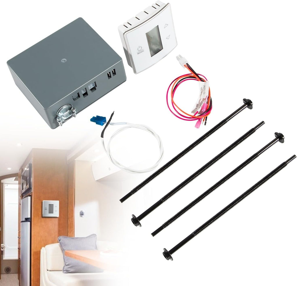 for Dometic Single Zone RV Air Conditioner Thermostat w/ Control Kit 3316410.700