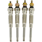 4X 12V Glow Plug Fit for Toyota Starlet Tercel Corsa Corolla II 1N-T 19850-54090