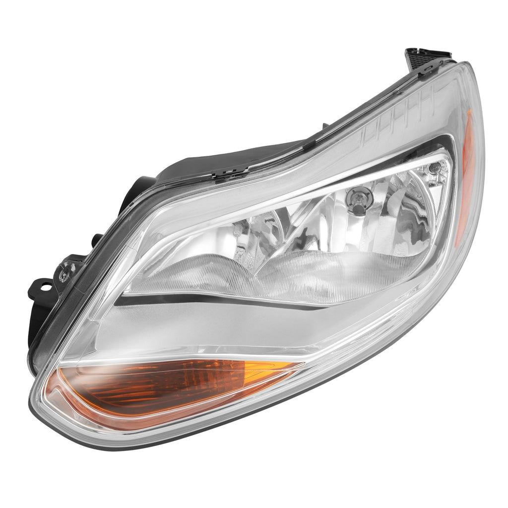 Clear Lens Halogen Left Driver Side Headlight For Ford Focus 2012-2014 W/Bulb