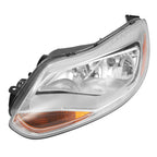 Clear Lens Halogen Left Driver Side Headlight For Ford Focus 2012-2014 W/Bulb
