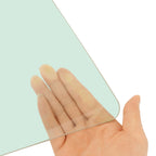 Driver Passenger Side Rear Door Window Glass For 11-16 Hyundai Elantra 4Dr Sedan