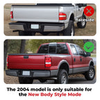 New Red Lens Tail Light Set For Ford F-150 2004-2008 Driver and Passenger Side