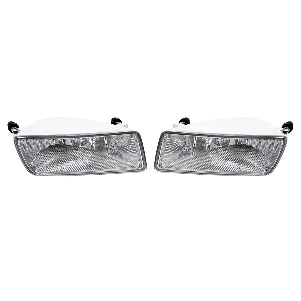 Fog Lights Lamps w/Bulbs+Wiring For Ford Explorer XLT 06-10 & Sport Trac 07-10