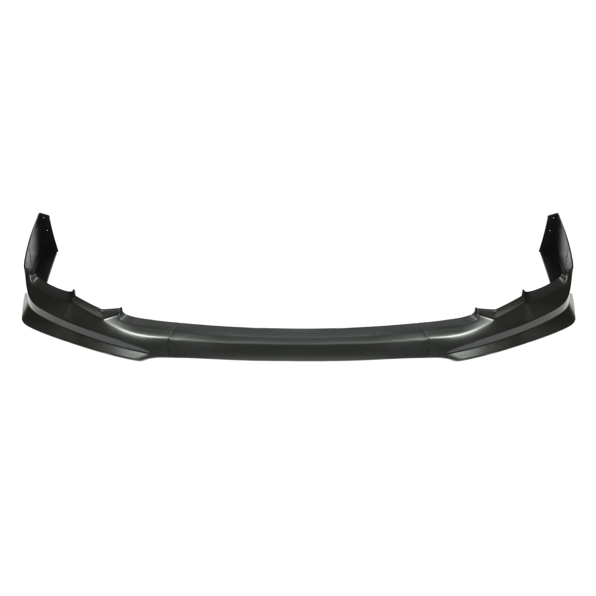 For Toyota Corolla 2011-2013 T Style Front Bumper Lip Chin Spoiler Matte Black