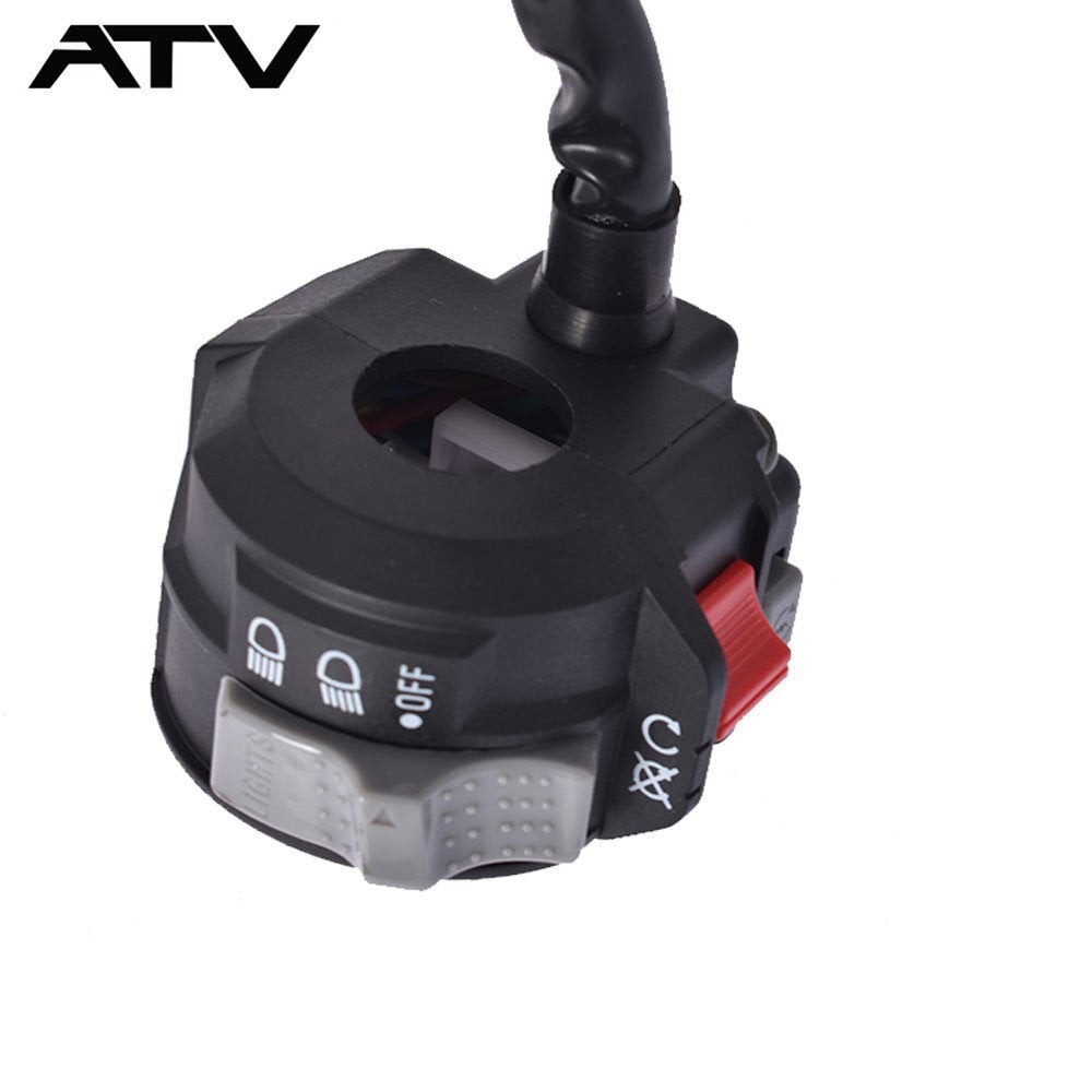 Switch On Off Run Start Stop Headlight for YAMAHA Wolverine/Warrior 350