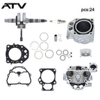 For Honda TRX420 Rebuild Kit Cylinder Head Crankshaft 12200-HP7-A01 2009-2024