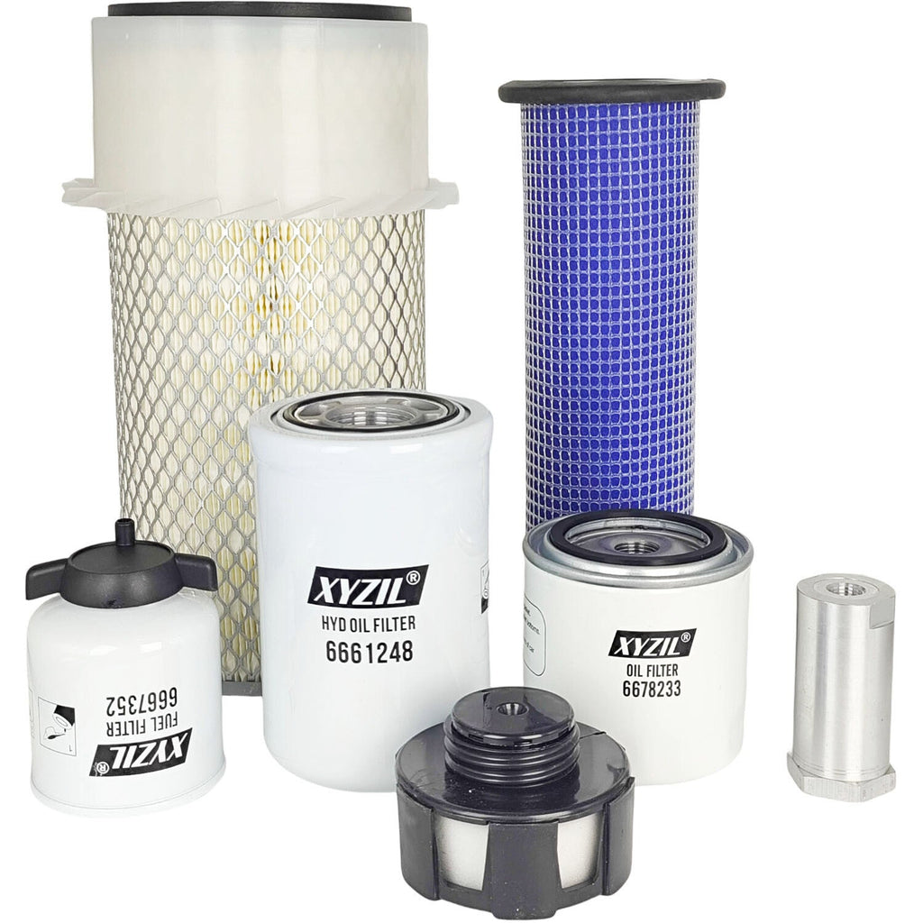 Maintenance Filter Kit Fit for Bobcat T250 T320 T300 Skid Steer Track Loader