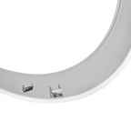 Left Side Headlight Bezel Trim Ring ABS Chrome For Mini Cooper R55 R56 2007-2015