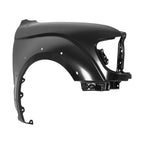 Front Fender For 2001-2004 Toyota Tacoma Passenger Side Black Steel TO1241188