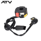Light/Start/KiLL Switch For Honda FourTrax 250 TRX250R 2x4 1986-1989 1988 1987