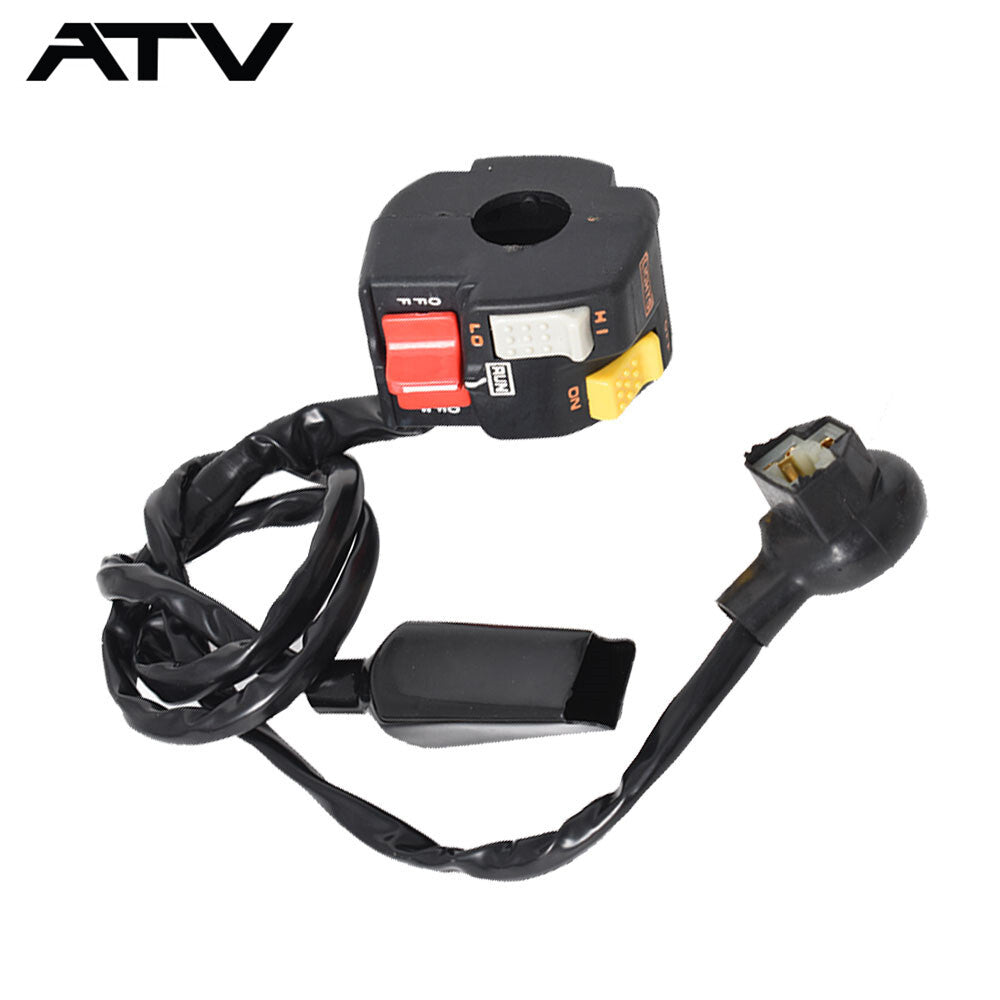 Light/Start/KiLL Switch For Honda FourTrax 250 TRX250R 2x4 1986-1989 1988 1987
