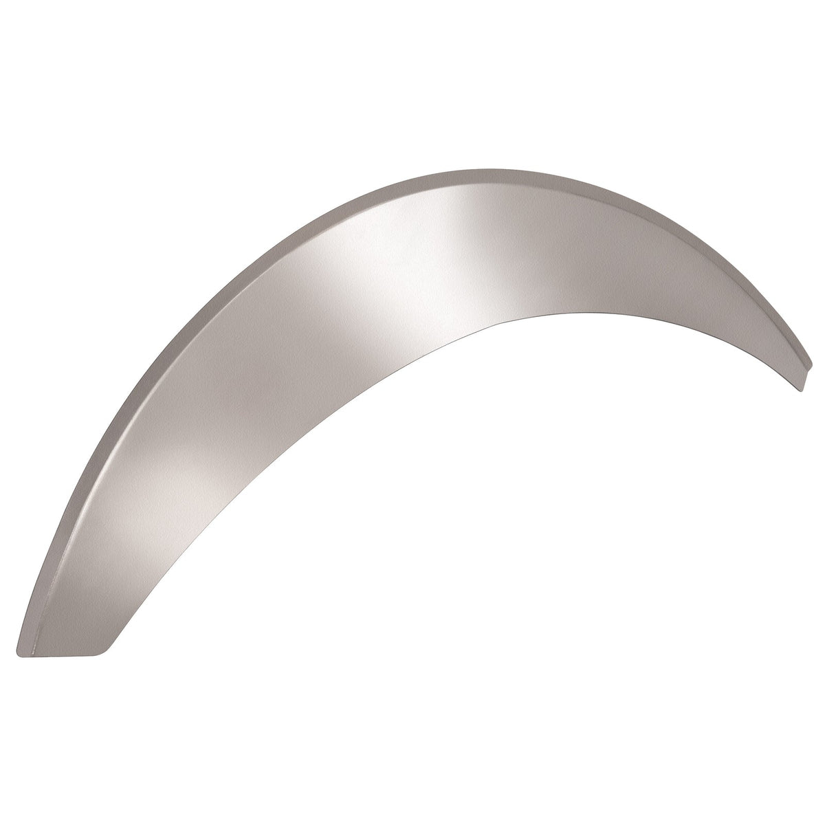 Universal Metal Fender Flares Style 4: 3.5" Wide, 4-piece set (hand-made)