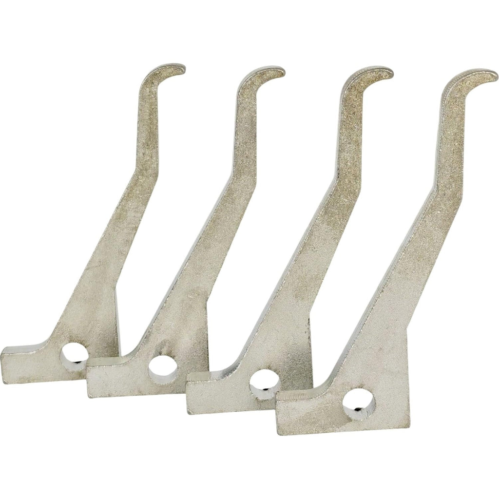 7/16 inch Bow Press Finger Set for Most Modern Compound Bow Iron Linear 4 Pack