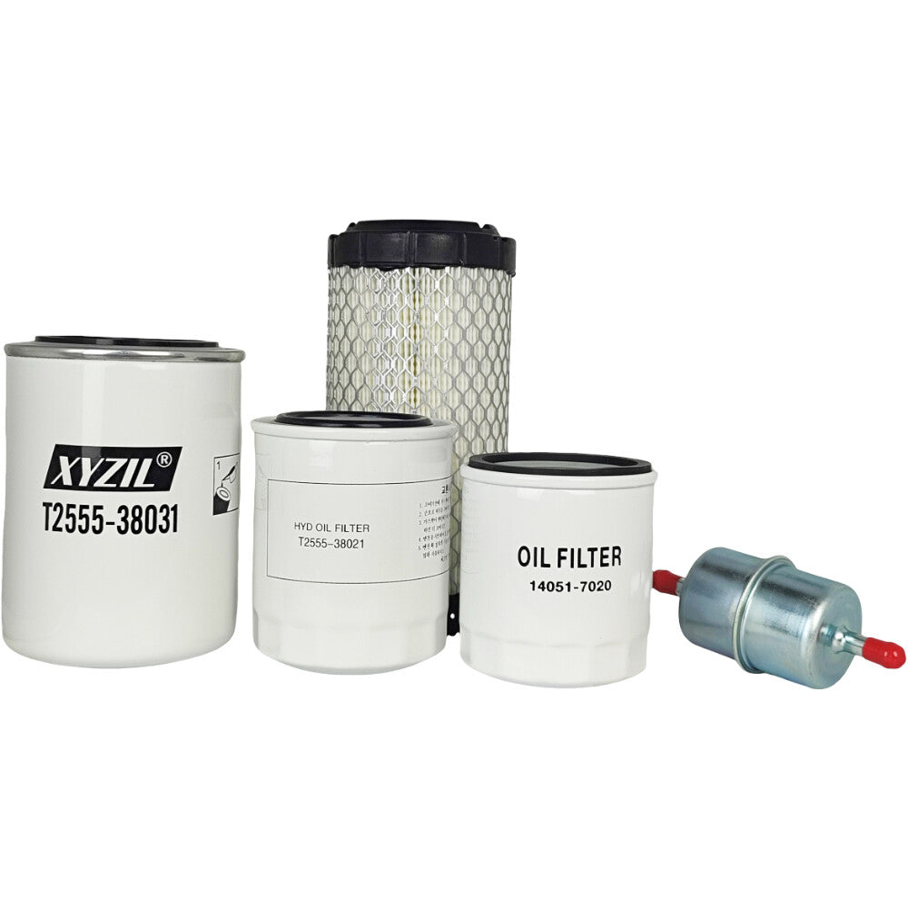 Fit for Kioti Maintenance Service Filter Kit CS2510 CS2410 SUB Compact