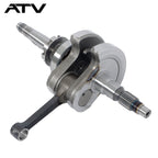 Crankshaft w/Connecting Rod For HISUN 550 4X4 taper ratio 1:7 P015000132000100