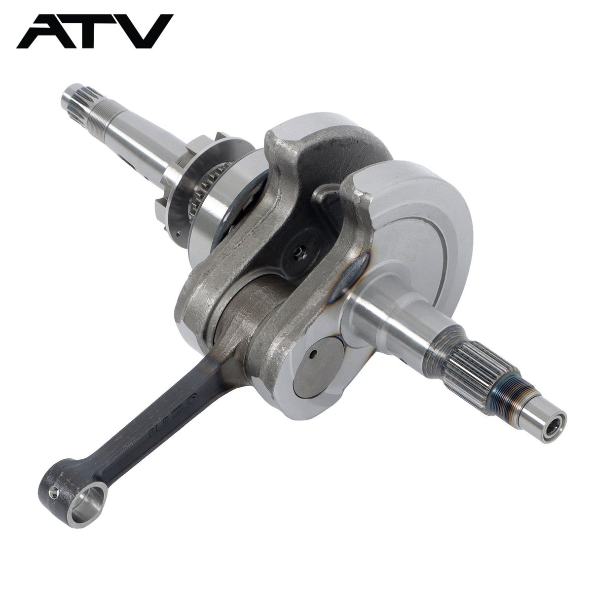 Crankshaft w/Connecting Rod For HISUN 550 4X4 taper ratio 1:7 P015000132000100