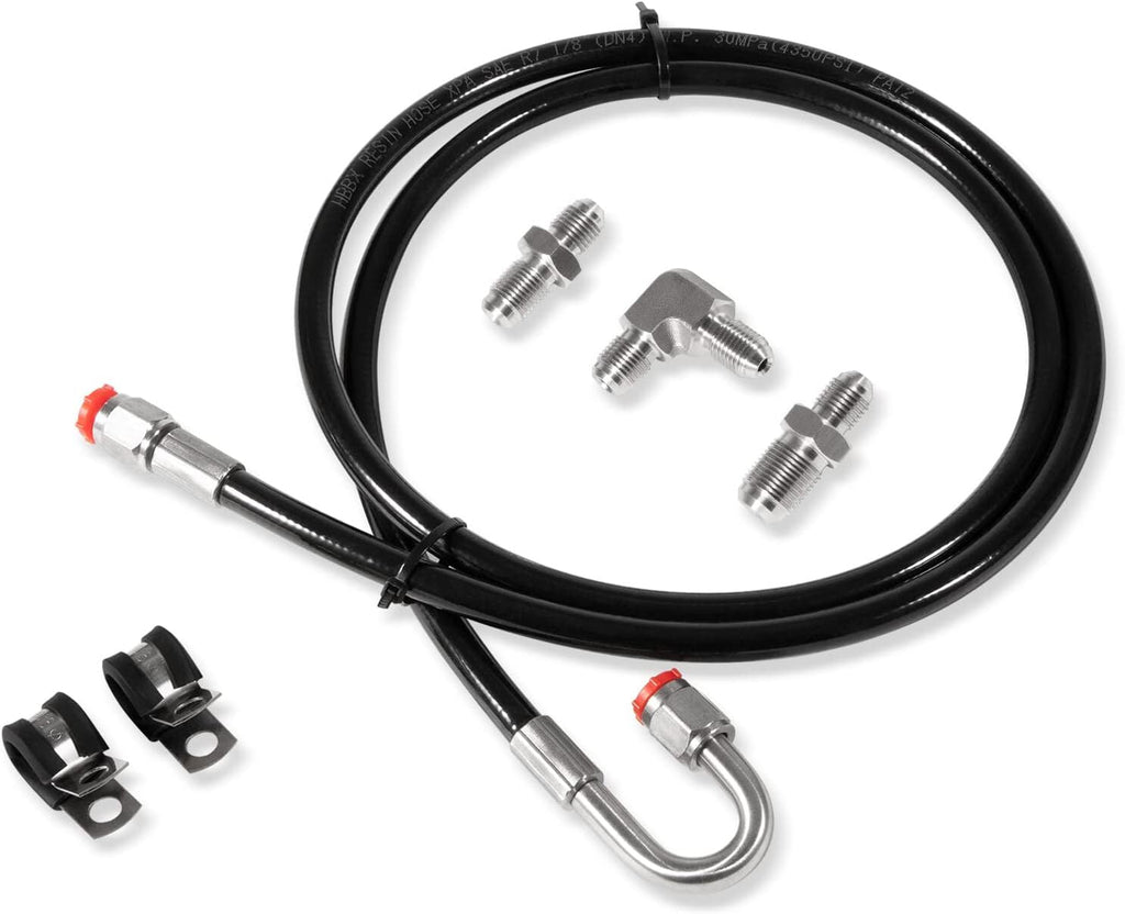 Clutch Line Kit for K Swap for Honda-Acura Civic Crx Integra K20 K24 K Series