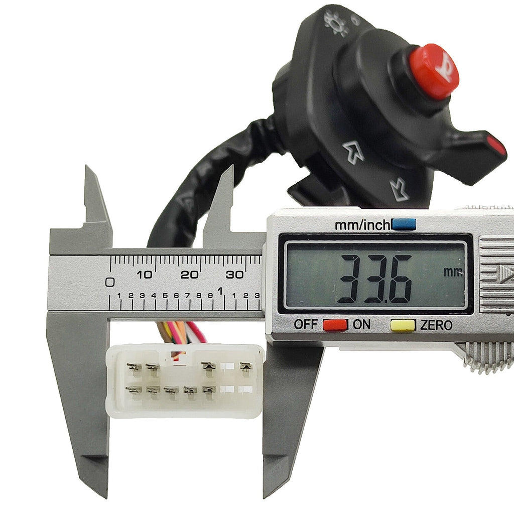 5T171-42240 For Kubota 688 888 988 Harvester RS19 Combination Switch 5T057-42242