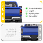 LED Tail Lights Brake Lamps Clear Lens For 2009-2018 Dodge Ram 1500 2500 3500