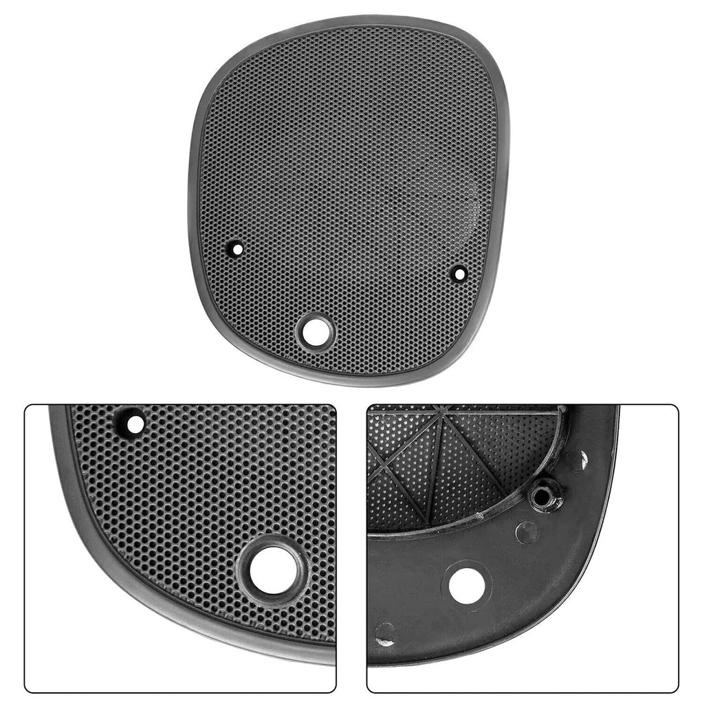 2PC For 98-05 Chevrolet S-10 Blazer Left & Right Gray Dash Speaker Grille Cover