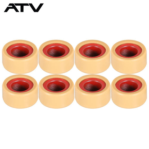 1 set of 8 New For Arctic Cat Roller Clutch Comp Weight 18g 0823-351