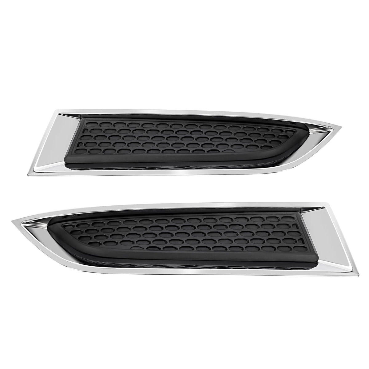 Headlight Cover Trim Set For 2013-2017 GMC Acadia Molding #20982400 20982401