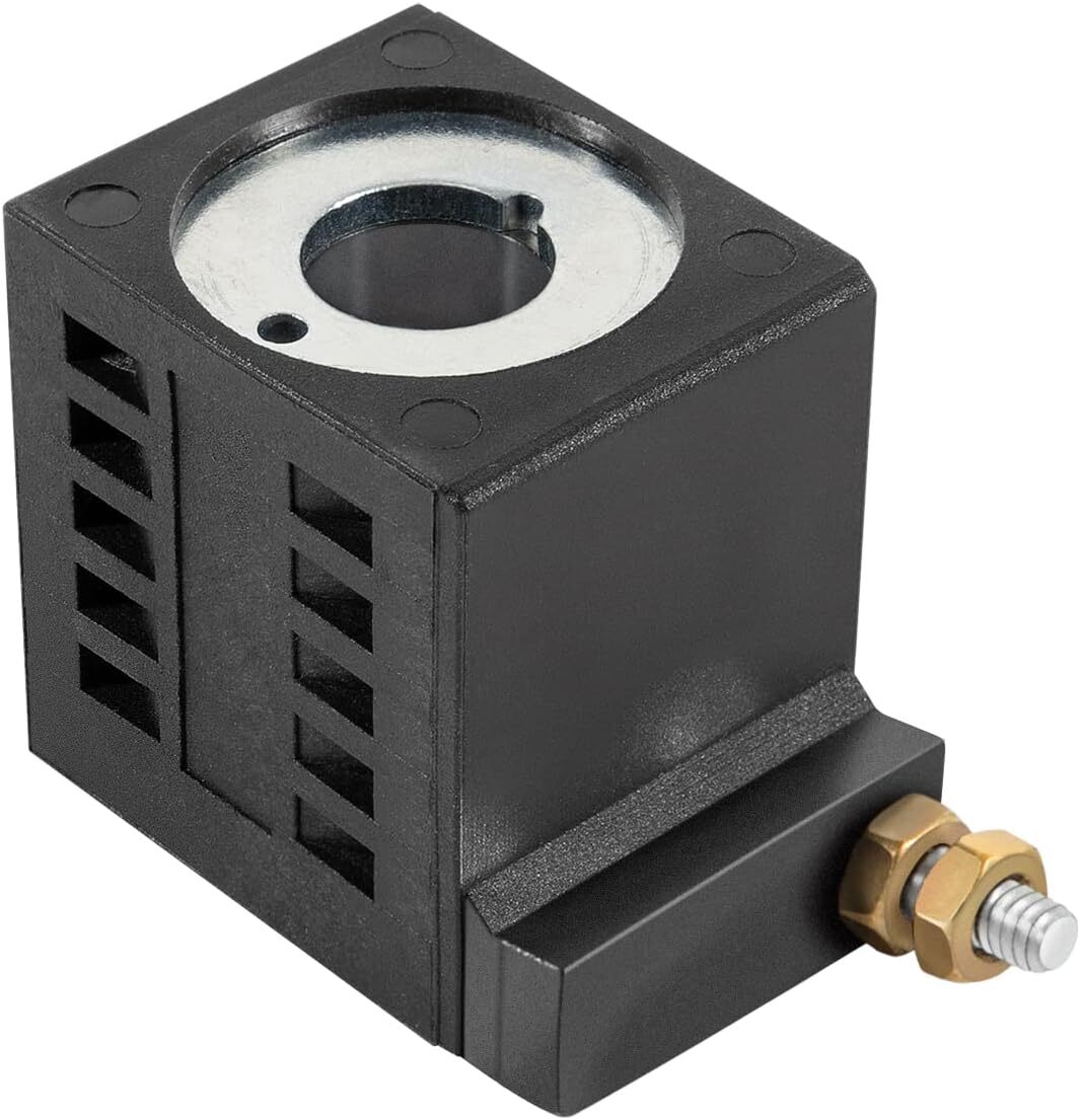 SPX Fenner Stone Deltrol EF-1082 10196-61 Solenoid Coil 12V DC 16W Single Stud