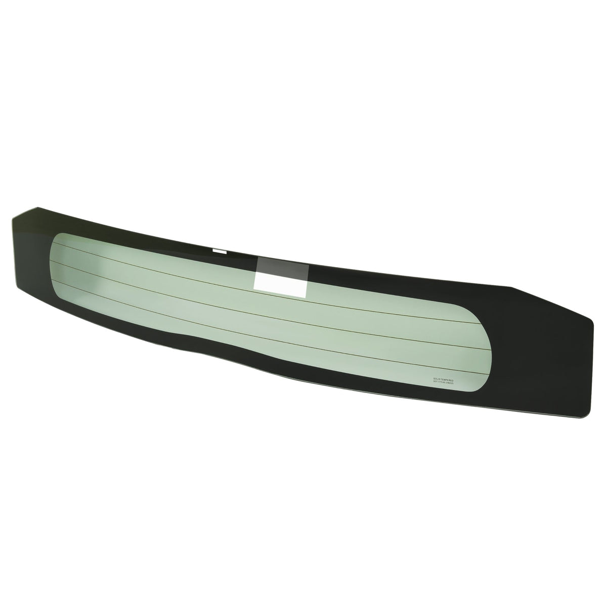 For 2010-15 Toyota Prius Hatchback Lower Rear Tempered Heated Back Window Glass
