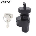 Ignition Key Switch for Arctic Cat Prowler 550 650 2008 2009 2010-2016