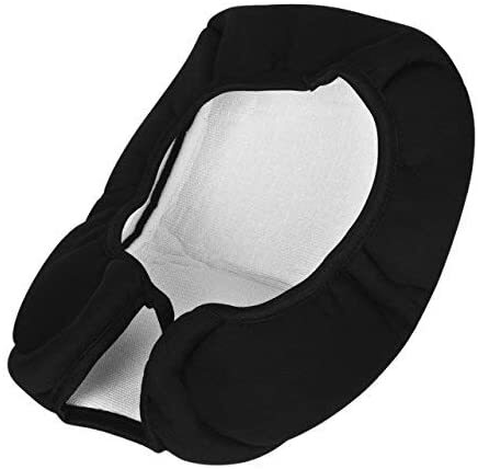 Black Center Console Armrest Pad Cover Fits For 2011-2018 Jeep Wrangler JK