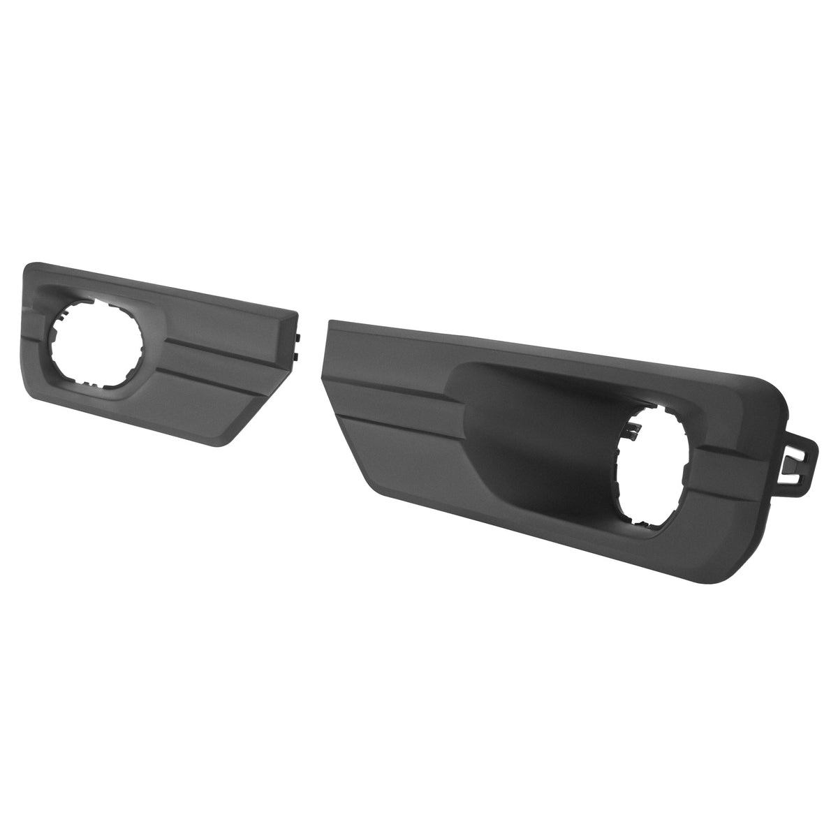 2PCS Fog Light Bezel Trim Cover For GMC Acadia 2013-2017 Left & Right Side Lower