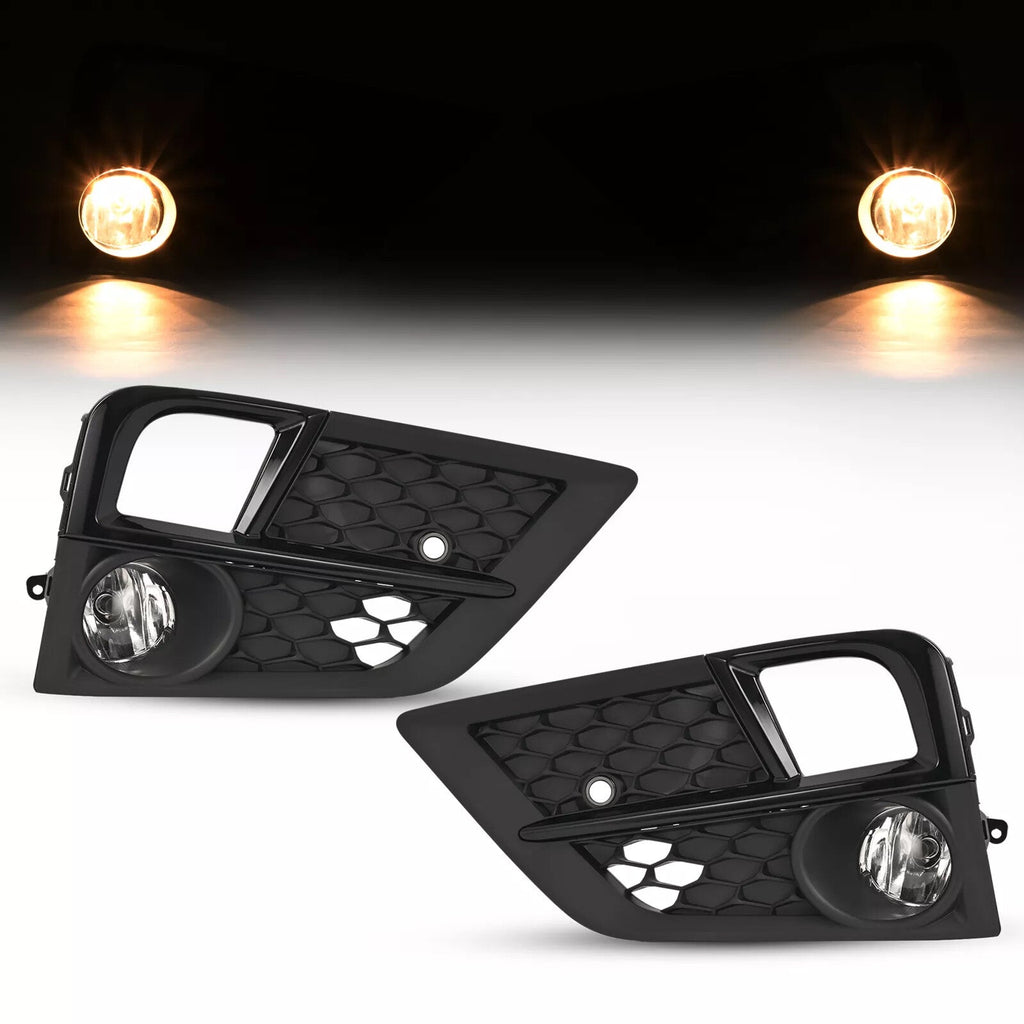 4PCS Bumper Driving Fog Lights Lamps For Honda Odyssey LX EX EXL 2018 2019 2020