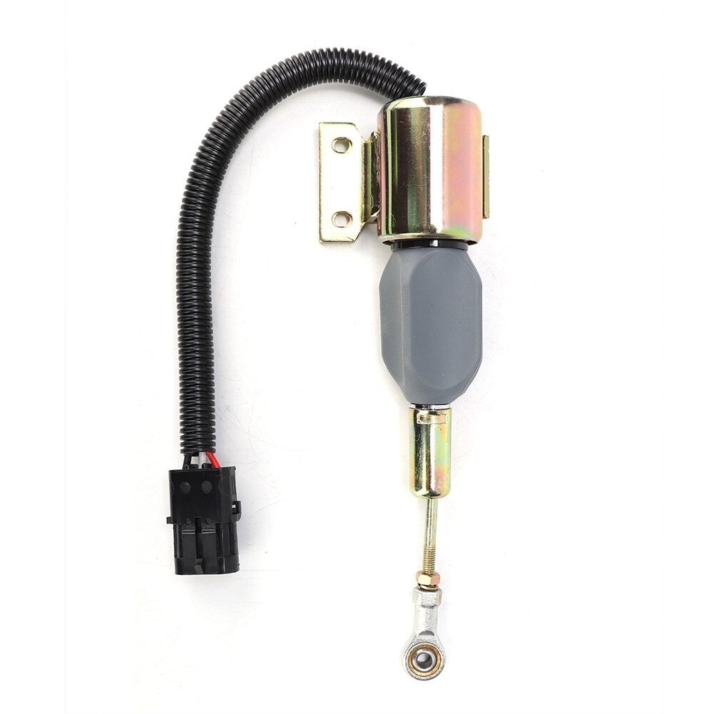 New for CUMMINS Fuel Shut Off Solenoid 3932529 3930658 3935431 SA475612 J932529