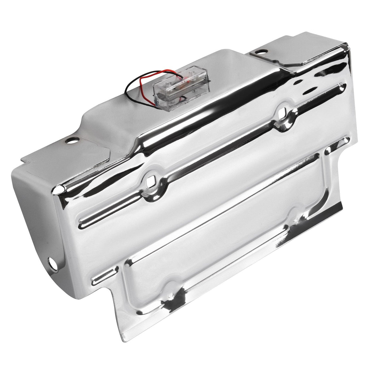 Rear License Plate Panel Frame Chrome For Chevy Blazer/GMC Suburban 1967-1995