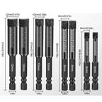8x Dry Diamond Drill Bit Hole Saw Set for Granite Marble Porcelain Tile Ceramic
