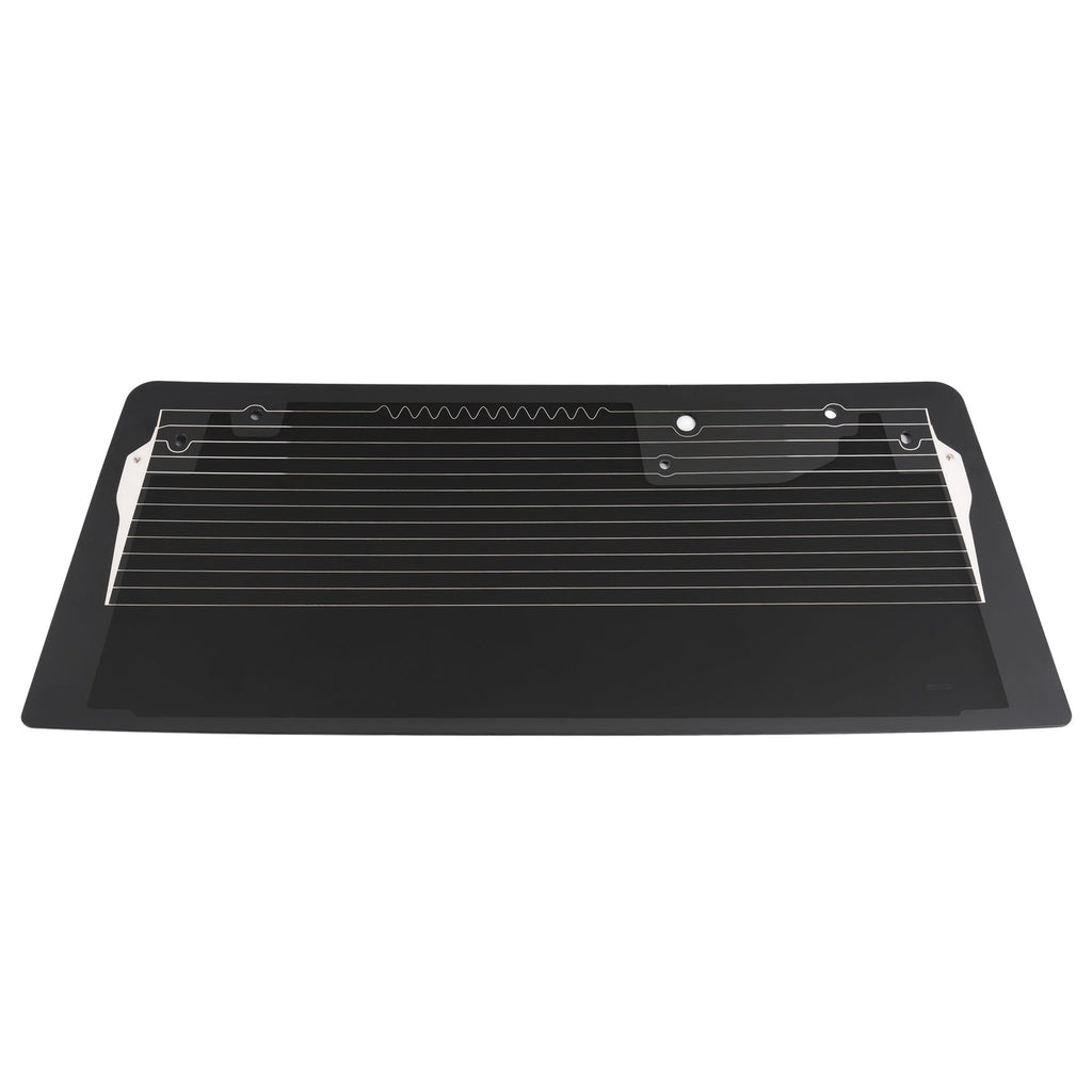 Fits Jeep Wrangler 2 & 4 Door 2011-2017 Back Glass Dark Tinted (No Molding)