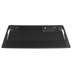 Fits Jeep Wrangler 2 & 4 Door 2011-2017 Back Glass Dark Tinted (No Molding)