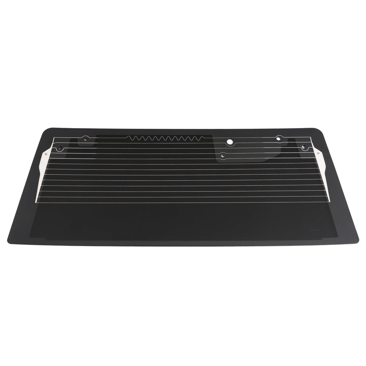 Fits Jeep Wrangler 2 & 4 Door 2011-2017 Back Glass Dark Tinted (No Molding)