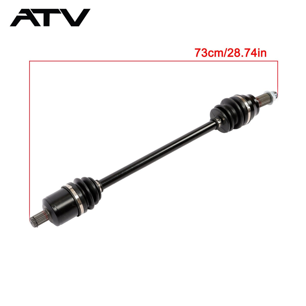 Front Left Right CV Axles Drive Shaft For Polaris RZR 900 RZR Trail General 1000