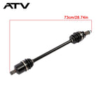 Front Left Right CV Axles Drive Shaft For Polaris RZR 900 RZR Trail General 1000