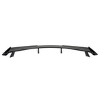 Fit For Corvette C8 Z51 20-24 PAINTED BLACK Rear Trunk Lid High Wing Spoiler ABS
